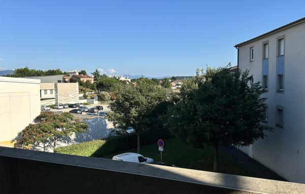 Appartement avec terrasse