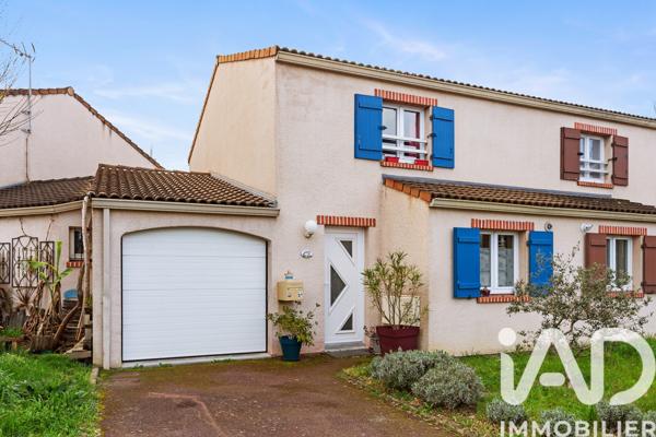 Maison à vendre 4 pièces 68 m² Saint-Sébastien-sur-Loire