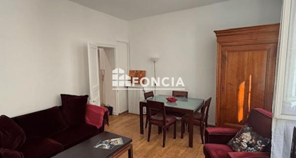 À vendre Appartement 2 pièces 46.38 m² - Paris 75017