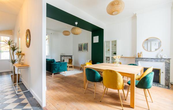 Spacieuse maison contemporaine de 203 m2 avec 6 chambres