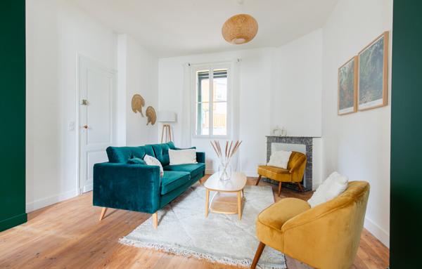 Spacieuse maison contemporaine de 203 m2 avec 6 chambres