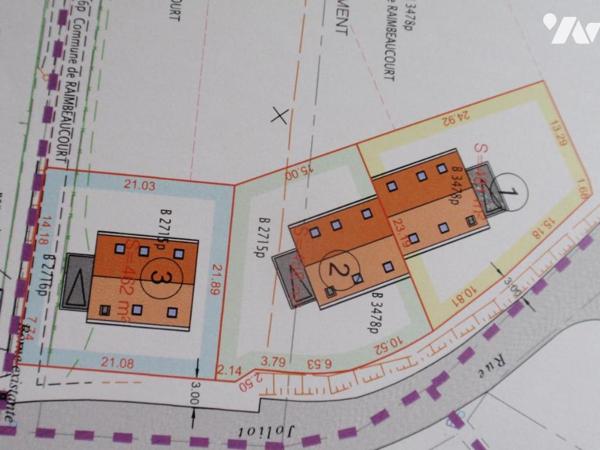 A VENDRE TERRAINS VIABILISES RAIMBEAUCOURT