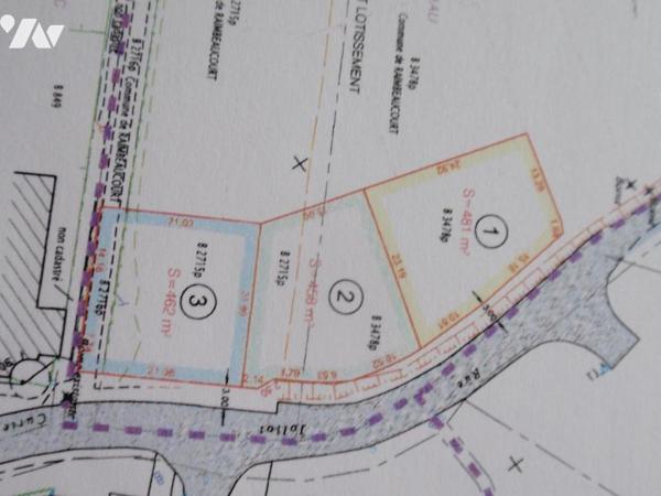 A VENDRE TERRAINS VIABILISES RAIMBEAUCOURT