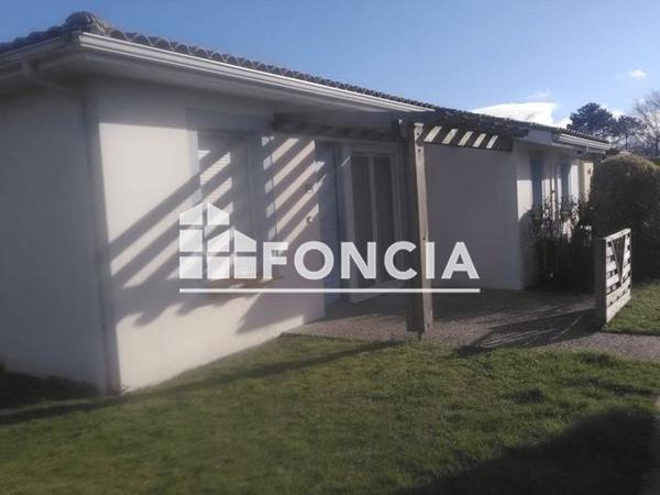 Location Appartement 2 pièces 45.2 m² - 123 RUE DES MULETIERS Biscarrosse 40600