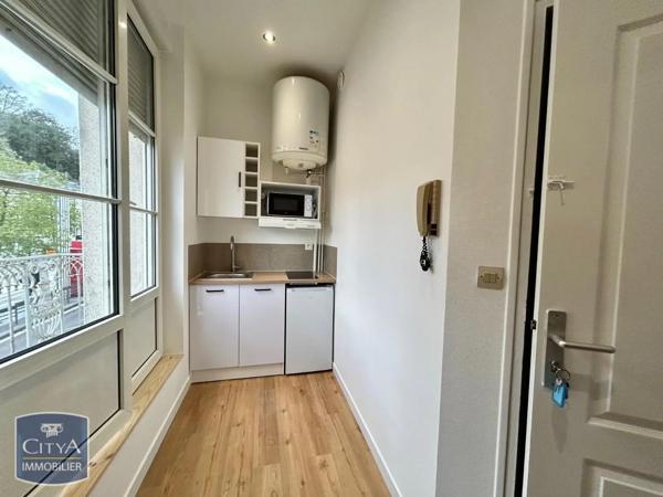 Appartement à louer 1 pièce 21.63m² Tours (37100)