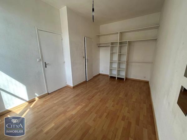 Appartement à louer 1 pièce 21.63m² Tours (37100)