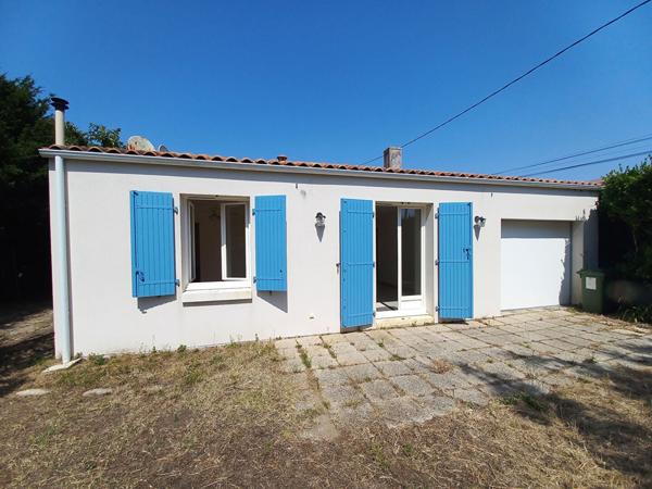 À 500 mètres de l'océan - Maison récente avec dépendance dans un environnement privilégié