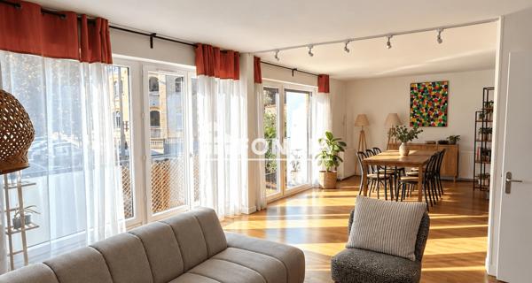 Location Appartement 5 pièces 95 m² - Caen 14000
