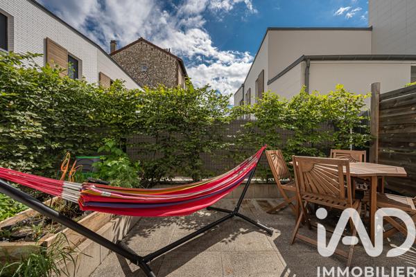 Appartement à vendre 3 pièces 57,56 m² Bois-Colombes