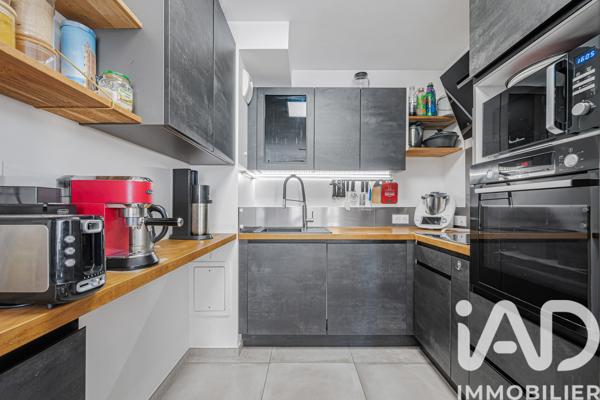 Appartement à vendre 3 pièces 57,56 m² Bois-Colombes