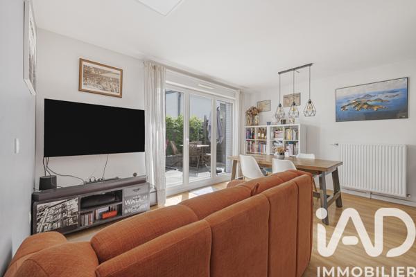 Appartement à vendre 3 pièces 57,56 m² Bois-Colombes