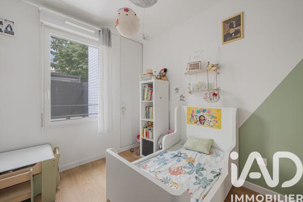 Appartement à vendre 3 pièces 57,56 m² Bois-Colombes