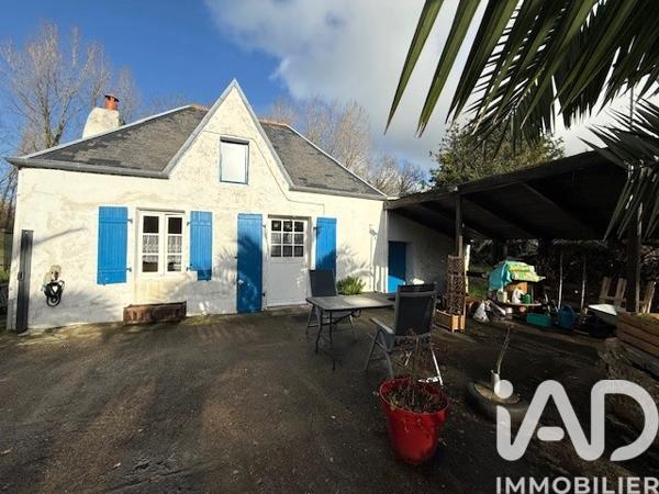 Maison à vendre 2 pièces 35 m² Plozévet