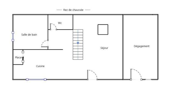 Maison à vendre 2 pièces 35 m² Plozévet