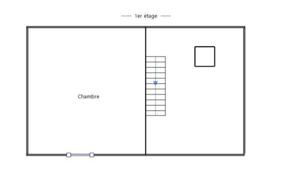 Maison à vendre 2 pièces 35 m² Plozévet