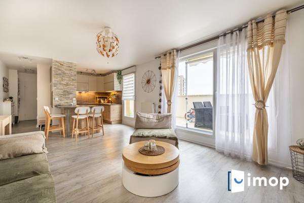 Beau duplex avec terrasse proche T9