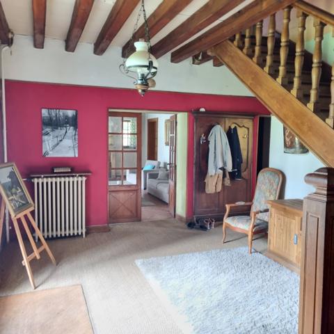 Maison de caractère sur parc paysager de 4 612 m² avec piscine !