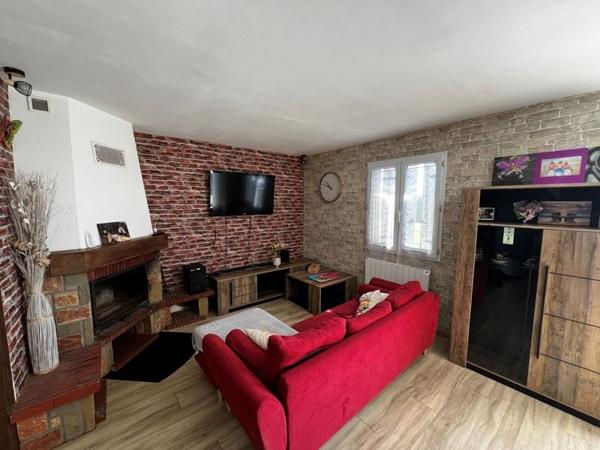 Maison à vendre 175 000 € Vouneuil-sur-Vienne 4 p 91 m² DPE D