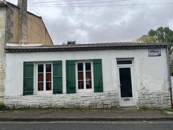 Maison à vendre 106 880 € Blaye 3 p 67 m² DPE D