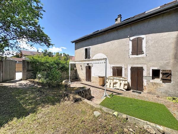 Maison à vendre 4 pièces VIRY (74)