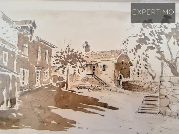 Cassagnes-Bégonhès (12120) Maison de caractères alliant charmes et traditions