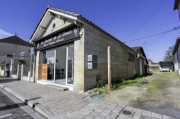 MURS COMMERCIAUX LOUÉS – BOULANGERIE EN ACTIVITÉ