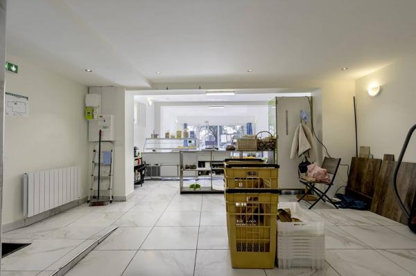 MURS COMMERCIAUX LOUÉS – BOULANGERIE EN ACTIVITÉ