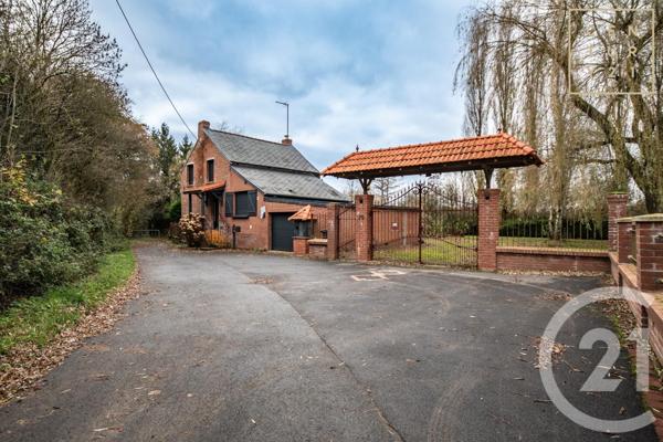 Maison à vendre  5 pièces - 83,56 m2 ST REMY DU NORD - 59