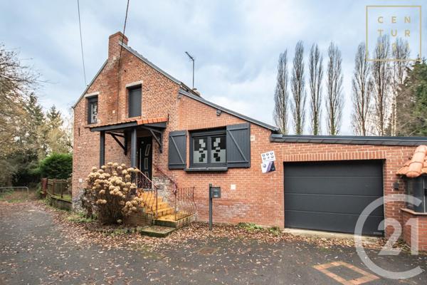 Maison à vendre  5 pièces - 83,56 m2 ST REMY DU NORD - 59