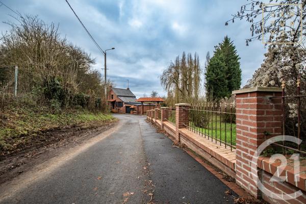 Maison à vendre  5 pièces - 83,56 m2 ST REMY DU NORD - 59