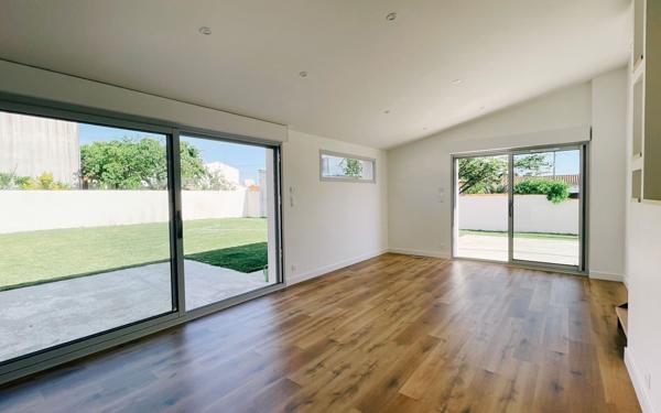 Maison à vendre    3 pièces •  La Rochelle