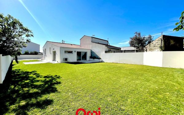 Maison à vendre    3 pièces •  La Rochelle