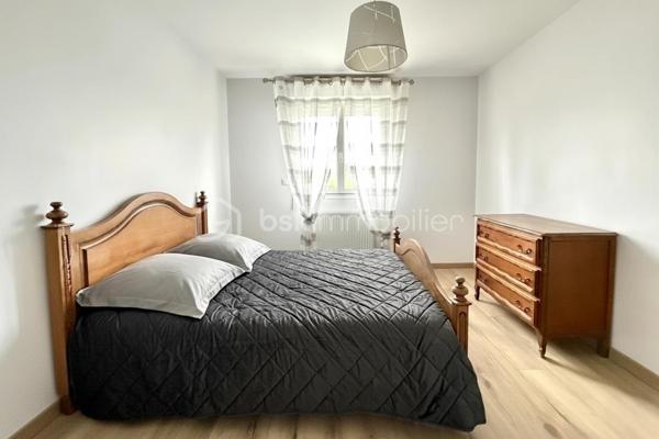 Vous recherchez une maison familiale SPACIEUSE et SANS TRAVAUX ?? Située dans un quartier résidentiel recherché, à seulement 8 minutes à pied de la gare RER C La Norville–Saint-Germain-lès-Arpajon, des écoles et des commerces ?? Cette maison est faite pour vous !!
Dès l'entrée vous serez séduit par un séjour traversant lumineux de 30 m2 environ avec poêle à bois et accès direct à la terrasse, d'une grande cuisine dinatoire aménagée et équipée, une chambre avec salle d’eau privative et WC indépendant.
À l’étage un grand palier avec rangements dessert 2 belles chambres, un bureau pouvant devenir facilement une 4ᵉ chambre, une spacieuse salle de bains avec baignoire, douche et WC.
Le sous-sol total comprend un garage double, une buanderie, un atelier, une chaufferie ainsi qu’une vaste cuisine d’été avec accès au jardin, donnant sur une dépendance à rénover  !
Les plus +++ Maison parfaitement entretenue, beaucoup de rangements, stationnement plusieurs véhicules, portail et porte d'entrée alu récente, plancher béton à l'étage, dépendance à rénover avec eaux et électricité de 25 m2 environ. 
Une maison idéale pour accueillir votre famille dans un environnement calme et pratique au quotidien.
A visiter sans tarder !