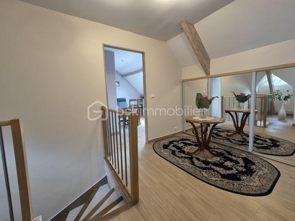 Vous recherchez une maison familiale SPACIEUSE et SANS TRAVAUX ?? Située dans un quartier résidentiel recherché, à seulement 8 minutes à pied de la gare RER C La Norville–Saint-Germain-lès-Arpajon, des écoles et des commerces ?? Cette maison est faite pour vous !!
Dès l'entrée vous serez séduit par un séjour traversant lumineux de 30 m2 environ avec poêle à bois et accès direct à la terrasse, d'une grande cuisine dinatoire aménagée et équipée, une chambre avec salle d’eau privative et WC indépendant.
À l’étage un grand palier avec rangements dessert 2 belles chambres, un bureau pouvant devenir facilement une 4ᵉ chambre, une spacieuse salle de bains avec baignoire, douche et WC.
Le sous-sol total comprend un garage double, une buanderie, un atelier, une chaufferie ainsi qu’une vaste cuisine d’été avec accès au jardin, donnant sur une dépendance à rénover  !
Les plus +++ Maison parfaitement entretenue, beaucoup de rangements, stationnement plusieurs véhicules, portail et porte d'entrée alu récente, plancher béton à l'étage, dépendance à rénover avec eaux et électricité de 25 m2 environ. 
Une maison idéale pour accueillir votre famille dans un environnement calme et pratique au quotidien.
A visiter sans tarder !