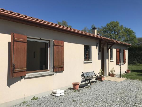 Pavillon moderne proche des commerces