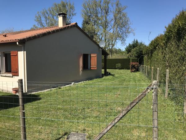 Pavillon moderne proche des commerces