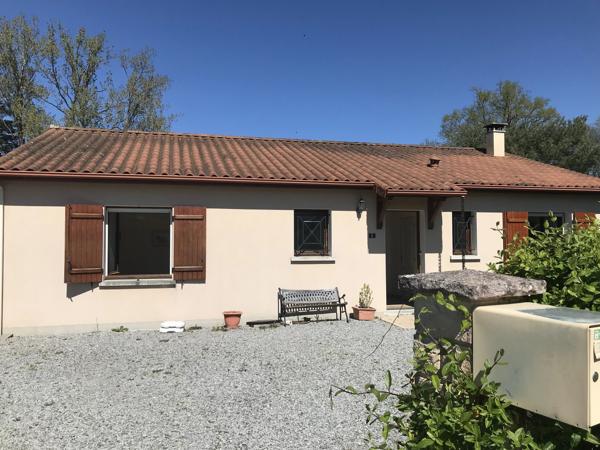 Pavillon moderne proche des commerces