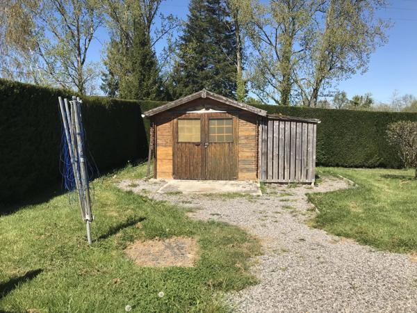 Pavillon moderne proche des commerces