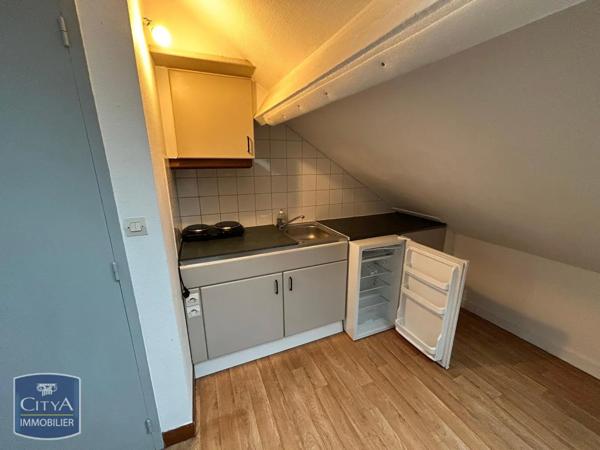 Appartement à louer 1 pièce 19m²