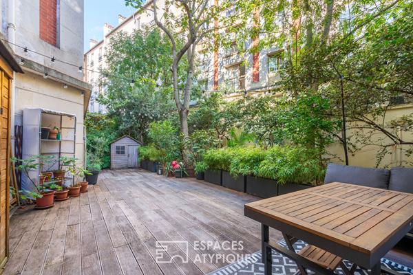 Appartement familial avec double terrasse en plein coeur de Saint-Mandé