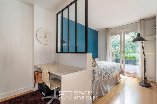 Appartement familial avec double terrasse en plein coeur de Saint-Mandé