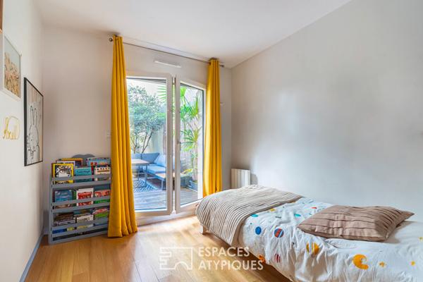 Appartement familial avec double terrasse en plein coeur de Saint-Mandé