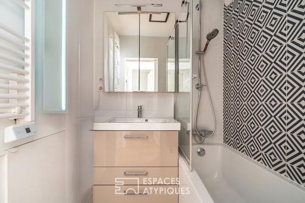 Appartement familial avec double terrasse en plein coeur de Saint-Mandé