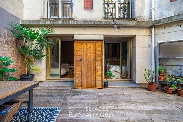 Appartement familial avec double terrasse en plein coeur de Saint-Mandé