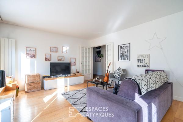 Appartement familial avec double terrasse en plein coeur de Saint-Mandé