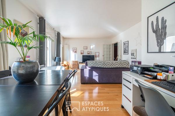 Appartement familial avec double terrasse en plein coeur de Saint-Mandé
