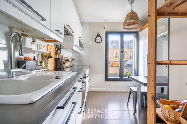 Appartement familial avec double terrasse en plein coeur de Saint-Mandé
