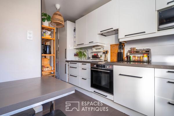 Appartement familial avec double terrasse en plein coeur de Saint-Mandé