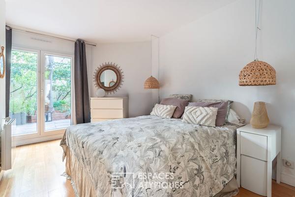 Appartement familial avec double terrasse en plein coeur de Saint-Mandé
