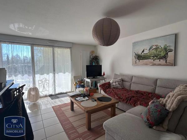 Appartement à louer 3 pièces 63m² Blois (41000)